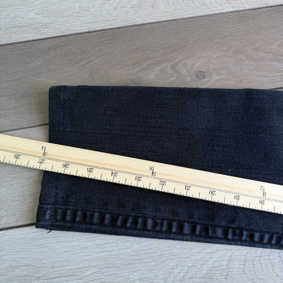 True Religion Black Ankle Jeans - Picture 6 of 7